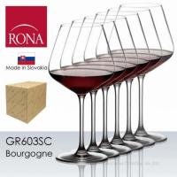 RONA ロナ ル ヴァン ブルゴーニュ グラス ６脚セット 正規品  GR603SCx6 | ワインアクセサリークリエイション