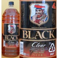 ニッカ　ブラックニッカクリア　37度　4000ml | ワインクラブサトウ
