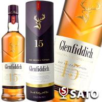 グレンフィディック　15年　ソレラリザーブ　40度　700ml　箱入り　シングルモルト スコッチ ウイスキー | ワインクラブサトウ