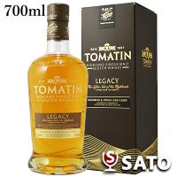 トマーティン 　レガシー　43％　700ml　化粧箱付き　ハイランド　シングルモルトスコッチウイスキー　TOMATIN LEGACY | ワインクラブサトウ