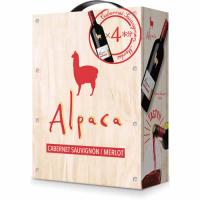 【BOXよりどり6個で送料無料】＜赤＞アルパカ　カベルネ・メルロー バッグインボックス 3,000ml ボックスワイン 箱ワイン boxワイン | お手軽ワイン館