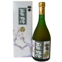 ２００８年大阪天満宮第一回梅酒グランプリ最高位受賞　梅香　「百年梅酒」　720ML | ワインと地酒の店かたやま