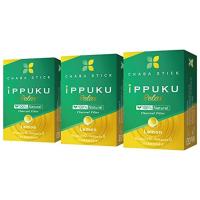 【２セットまでネコポス発送商品】iPPUKU RELAX レモン 3個セット 禁煙用スティック 100%茶葉スティック | ワインと地酒の店かたやま