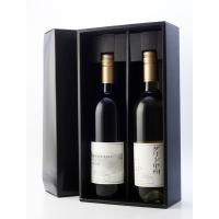 【ギフト箱入り】グレイスワイン　ヤマナシドグレイス（赤）750ML ＆ グレイスワイン　グリド甲州（白）750ML【2本セット】 