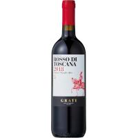 ロッソ ディ トスカーナ 2018 グラーティ 750ml 赤ワイン　Rosso Di Toscana Azienda Agricola F.lli Grati イタリア　wine　 | 世界のワイン館玉川屋