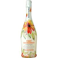 【12本セット 送料無料】サンテロ  ピノ シャルドネ フラワーボトル 　Pinot Chardonnay Flower Bottle　 | 世界のワイン館玉川屋