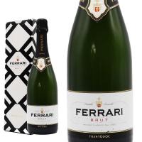 【箱入】フェッラーリ ブリュット 正規 750ml イタリア スパークリングワイン | うきうきワインの玉手箱2号店