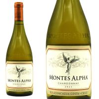 モンテス アルファ シャルドネ 2023 チリ カサブランカ ヴァレー | うきうきワインの玉手箱2号店