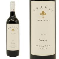 アラミス ホワイトラベル シラーズ 2021年 750ml （オーストラリア 赤ワイン） | うきうきワインの玉手箱2号店
