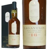 【箱に小傷あり】【正規品 箱入】ラガヴーリン 16年 アイラ シングル モルト スコッチ ウイスキー 700ml 43％ | うきうきワインの玉手箱2号店