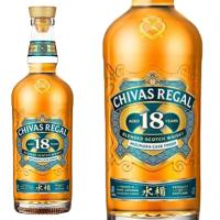 シーバスリーガル 18年 ミズナラカスクフィニッシュ 43％ 700ml  正規品  日本限定販売 （ブレンデッド スコッチ ウイスキー） | うきうきワインの玉手箱2号店