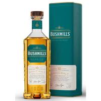 【箱入】【正規品】ブッシュミルズ シングルモルト 10年 アイリッシュ ウイスキー 700ml 40％ ウィスキー ハードリカー | うきうきワインの玉手箱2号店