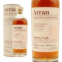 【箱入 正規品】アラン シェリー カスク シングル モルト スコッチ ウイスキー ノンチルフィルター ナチュラルカラー 700ml 55.8％ | うきうきワインの玉手箱2号店