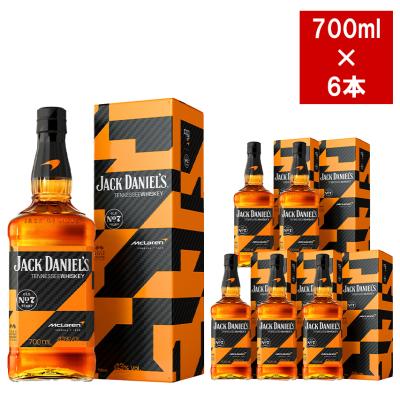 送料無料】【6本セット 正規品 箱入】ジャックダニエル マクラーレン