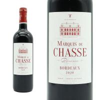マルキ・ド・シャス(赤)・レゼルヴ・ボルドー[2020]年・AOCボルドーMarquis de Chasse Reserve Rougev [2020] AOC Bordeaux | うきうきワインの玉手箱