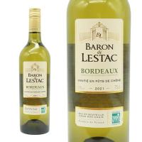バロン・ド・レスタック ブラン フット・ド・ジェーヌ 2022年 AOCボルドー （白ワイン・ボルドー） | うきうきワインの玉手箱