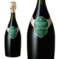 シャンパン  ゴッセ  グラン・ミレジム  ブリュット  2006年  750ml  正規  （フランス  シャンパーニュ  白  箱なし）  家飲み 