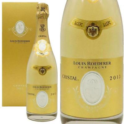 ルイロデレール ロゼ 2013 750ml LOUIS ROEDERER クリスタル・ブリュット・ロゼ [2013] 750ml ルイ・ロデレール