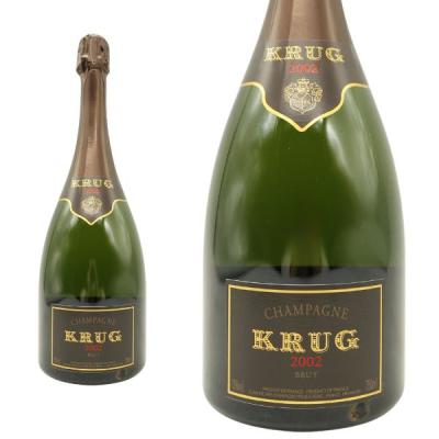 クリュッグ ヴィンテージ2002 KRUG Vintage2002 Krug 2002 75cl - Buy Champagne & English Sparkling Wine same