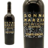 ドンナ・マルツィア プリミティーヴォ 2021年 コンティ・ゼッカ 750ml （イタリア 赤ワイン） | うきうきワインの玉手箱