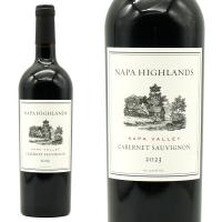 ナパ ハイランズ カベルネ ソーヴィニヨン ナパ ヴァレー 2023 ナパ ハイランズ フレンチオーク樽＆アメリカンオーク樽で驚異の20ヶ月熟成 赤 | うきうきワインの玉手箱
