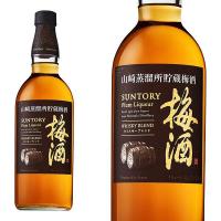 サントリー 山崎蒸留所貯蔵 焙煎樽熟成 梅酒 17％ 750ml うきうきワインの玉手箱 - 通販 - PayPayモール