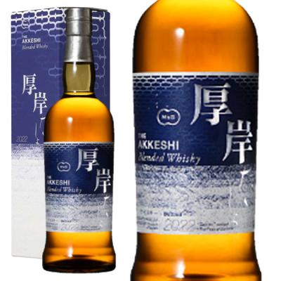 箱入 正規品】 厚岸 ブレンデッド ウイスキー 大暑(たいしょ) 24節気