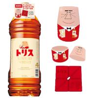 【アンクルトリスおつまみカップ＆コースター付】トリス クラシック 4000ml オリジナルおつまみカップ＆コースター付き 37％ サントリー | うきうきワインの玉手箱