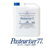 ドーバー パストリーゼ 77 5000ml 5L ポリ容器 アルコール消毒液 抗菌 食品保存 防カビ 食品直接噴霧 安全 無害 アルコール度数77° Pasteuriser 77 | うきうきワインの玉手箱