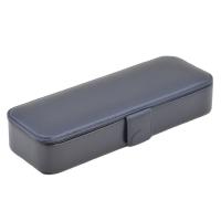 COBU新本革製マグネット筆箱 C14（ペン差し取外し可能 消しゴム仕切り有）(紺) | ウィンヴィレッジ