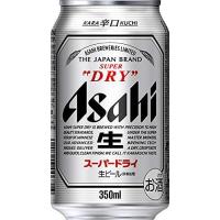 ビールアサヒ スーパードライ ビール 350ml×24本 | ウイングワカ