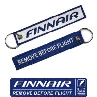 Kool Krew フィンエアー Finnair タグ キーホルダー REMOVE BEFORE FLIGHT 旅行 国際線 飛行機 エアライン 航空 タグ グッズ アイテム | Winglet