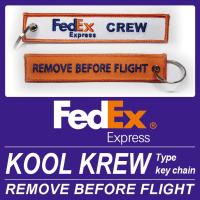 Kool Krew クールクルー キーチェーン フェデックス エクスプレス FedEx Express REMOVE BEFORE FLIGHT フライトタグ 航空グッズ goods | Winglet