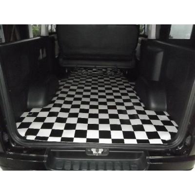 NV350キャラバン 荷室（自動車用ラゲッジマット）｜フロアマット、車用