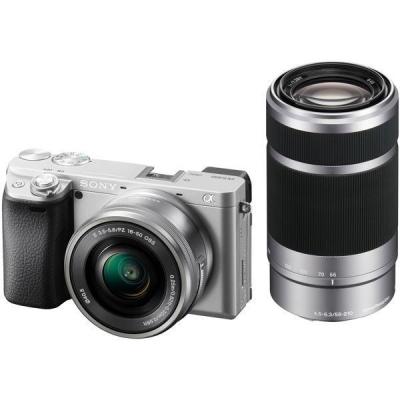 Sony Alpha a6500 ミラーレスデジタルカメラバンドル 2.95インチ液晶