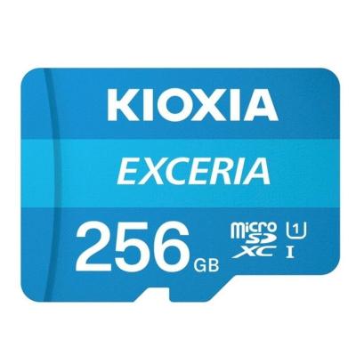 microsd 256（EXCERIA（KIOXIA）／メモリーカード）（microSDカード 