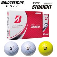 即納 ブリヂストン スーパーストレート ゴルフボール １ダース（１２球） 2023年モデル SUPER STRAIGHT | ウイニングゴルフ