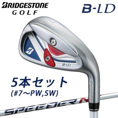 BRIDGESTONE GOLF アイアンセット レディース（シャフト素材：カーボン