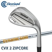 ダンロップ Cleveland クリーブランド CVX2 ZIPCORE ウェッジ ダイナミックゴールド95 スチールシャフト 2024年モデル DUNLOP ジップコア Dynamic Gold | ウイニングゴルフ