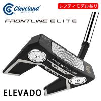 (2023/NEW)クリーブランドゴルフ フロントライン エリート ELEVADO パター マレットタイプ 34インチ レフトハンドモデルあり ダンロップ Cleveland GOLF ゴルフ | ウイニングゴルフ