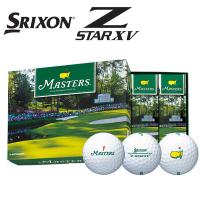ダンロップ SRIXON スリクソン Z-STAR XV マスターズモデル 1ダース（12球入り） 2023年モデル DUNLOP ゴルフボール Z-STAR XV8 Ｚスター ゼットスター | ウイニングゴルフ
