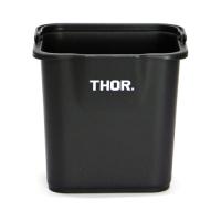 ソー クアッドレイト バケツ 4.7L ブラック THOR | ウィンズ