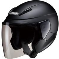 (MARUSHIN)マルシン セミジェットヘルメット　マットブラック | ウィンズ
