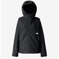 THE NORTH FACE ザ・ノース・フェイス コンパクトジャケット ブラック | ウィンズ