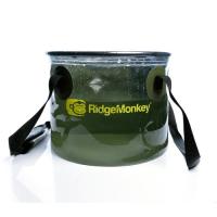 (RidgeMonkey)リッジモンキー Perspective Collapsible Bucket 10 Litre RidgeMonkey | ウィンズ