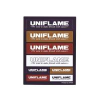 ユニフレーム UFステッカー コンボ UNIFLAME | ウィンズ