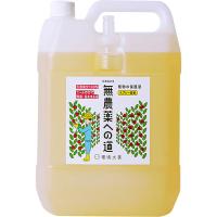 【おまけ付き】無農薬への道 4L スプレー詰替 環境大善 植物の保護液 天然成分100% ニームの力で野菜・花を守る 送料無料 | ワイズライフYahoo!店