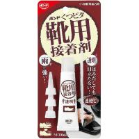 ボンド くつピタ 靴用接着剤 10ml 透明 コニシ 雨に強い はみだしても目立たない 速硬化 くつ補修用接着剤 M6 | ワイズライフYahoo!店