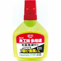 ボンド 木工用 多用途 50g 木・革・布・紙 同士 水性 速乾 接着剤 M12 | ワイズライフYahoo!店