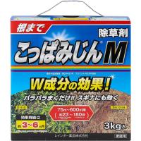 除草剤 こっぱみじんM 3kg (こっぱみじんW後継品) レインボー薬品 除草剤 顆粒 除草剤 強力 除草剤 こっぱみじん 除草剤 粒剤 除草剤 ブロマシル 除草剤 | ワイズライフYahoo!店